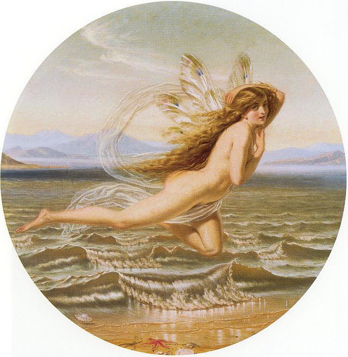 Paton, Sir Joseph Noel Under the Sea I France oil painting art